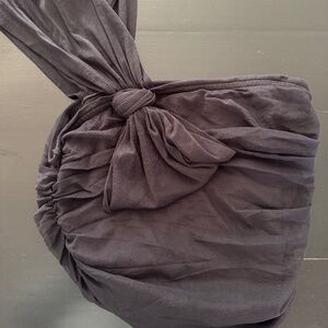 Anthropologie Tulle cropped top